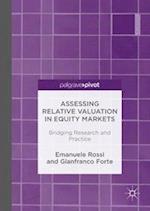 Assessing Relative Valuation in Equity Markets