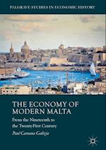 Economy of Modern Malta