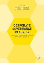 Corporate Governance in Africa