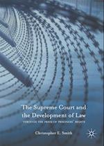 Supreme Court and the Development of Law