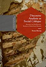 Discourse Analysis as Social Critique