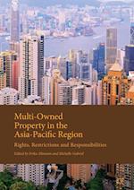 Multi-Owned Property in the Asia-Pacific Region