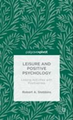 Leisure and Positive Psychology