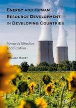 Energy and Human Resource Development in Developing Countries