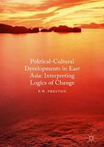 Political Cultural Developments in East Asia