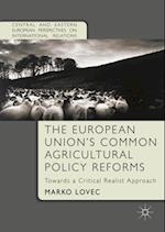 European Union's Common Agricultural Policy Reforms