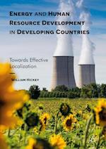 Energy and Human Resource Development in Developing Countries