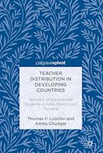 Teacher Distribution in Developing Countries