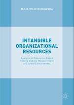 Intangible Organizational Resources