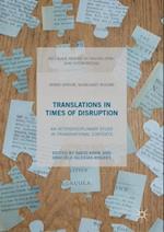 Translations In Times of Disruption