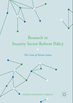 Research in Security Sector Reform Policy
