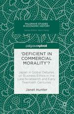 'Deficient in Commercial Morality'?