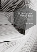 Semiotics and Verbal Texts
