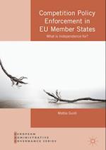 Competition Policy Enforcement in EU Member States
