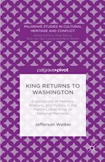 King Returns to Washington