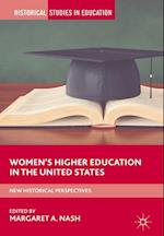 Women’s Higher Education in the United States