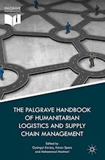 The Palgrave Handbook of Humanitarian Logistics and Supply Chain Management