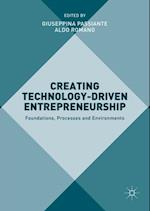 Creating Technology-Driven Entrepreneurship