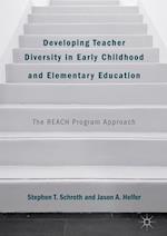 Developing Teacher Diversity in Early Childhood and Elementary Education