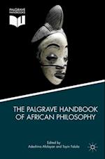 Palgrave Handbook of African Philosophy