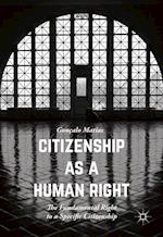 Citizenship as a Human Right