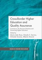 Cross-Border Higher Education and Quality Assurance
