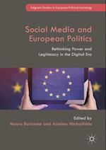 Social Media and European Politics