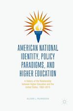 American National Identity, Policy Paradigms, and Higher Education
