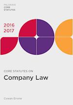 Core Statutes on Company Law 2016-17