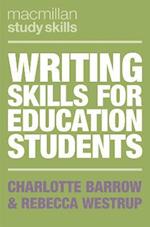 Writing Skills for Education Students