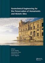 Geotechnical Engineering for the Preservation of Monuments and Historic Sites