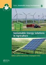 Sustainable Energy Solutions in Agriculture