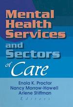 Mental Health Services and Sectors of Care