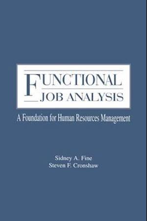 Functional Job Analysis