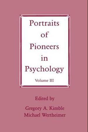 Portraits of Pioneers in Psychology