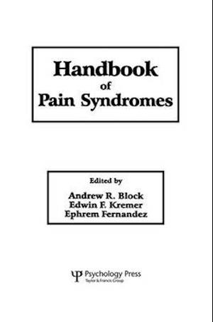 Handbook of Pain Syndromes