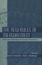 The New Rules of Measurement