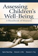 Assessing Children's Well-Being