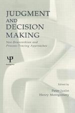 Judgment and Decision Making