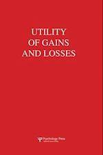Utility of Gains and Losses