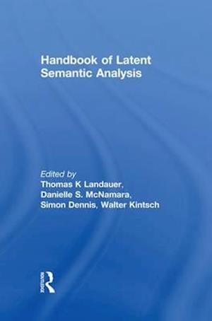 Handbook of Latent Semantic Analysis