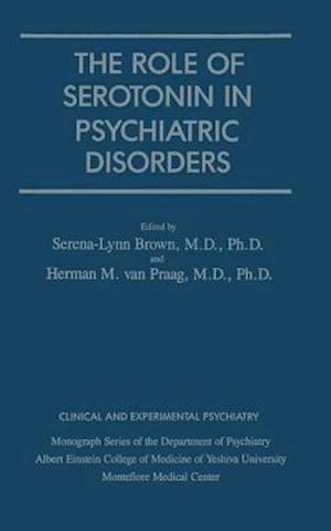 Role Of Serotonin In Psychiatric Disorders
