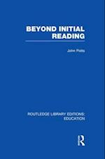 Beyond Initial Reading (RLE Edu I)