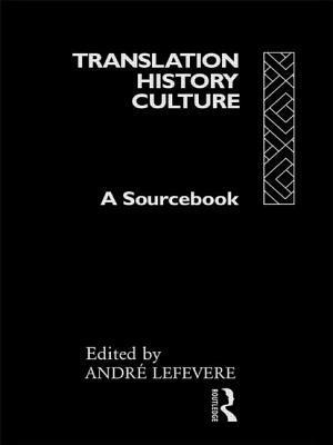 Translation/History/Culture