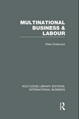 Multinational Business and Labour (RLE International Business)