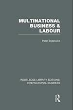 Multinational Business and Labour (RLE International Business)