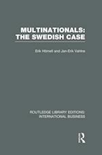 Multinationals: The Swedish Case (RLE International Business)