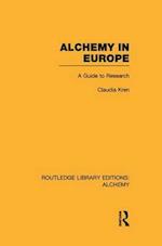 Alchemy in Europe