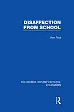 Disaffection From School (RLE Edu M)