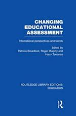 Changing Educational Assessment